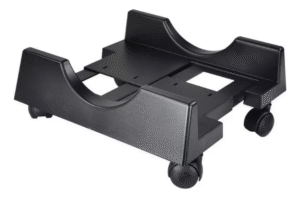 Suporte para Cpu,Gabinete, Computador Com Rodinhas (Ajustável) Cor Preto
