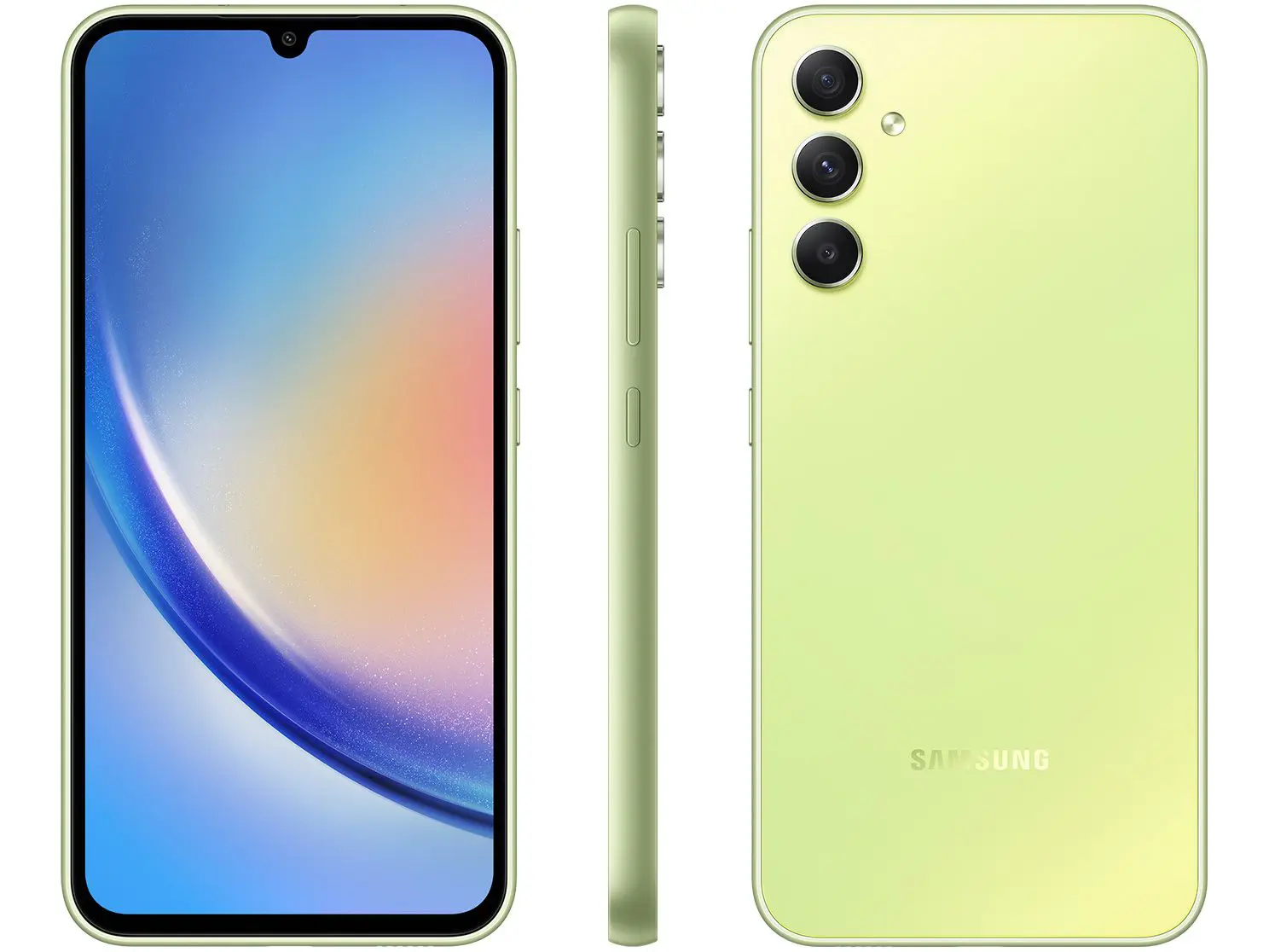 971a83f30d74e56c97158136bae03d6c.png Smartphone Samsung Galaxy A34 128GB Verde Lima 5G Octa-Core 6GB RAM 6,6" Câm. Tripla + Selfie 13MP Dual Chip - Imagem 1