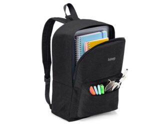 Mochila Colors 15,6 Pol. Preta Keep - BO433 - Imagem 2