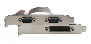 Placa Serial Rs232 Pci-e Express X1 Com 2 Portas Serial Db9 - Imagem 2