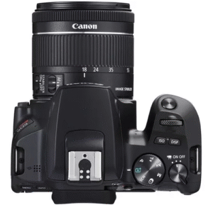 Câmera Canon EOS Rebel Kit SL3 com Lente 18-55mm IS STM DSLR cor preto - Imagem 4