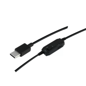 Headset Office para Telefone/Computador com Conector USB C - Imagem 3