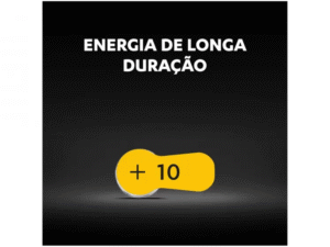 Pilha Auditiva 10 Duracell (unidade) - Imagem 2