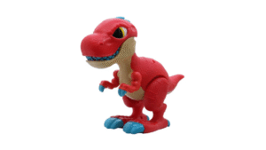 Jurassic Fun Junior T-Rex Com Som Multikids BR1468 - Imagem 2