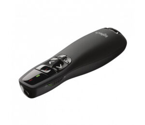 Apresentador sem fio Logitech R400 com Laser Pointer Vermelho, Conexão USB e Pilha Inclusa - Imagem 2