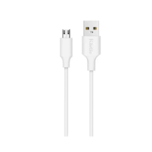 Cabo Usb V8 Kingo Branco 2 Metros 2.1a - Imagem 2