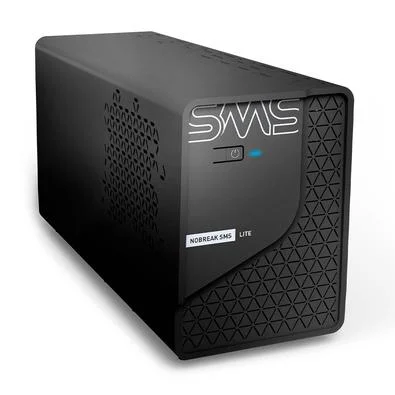 9c58b82b006ce650cb79351d422af063.png Nobreak SMS Lite, 1200VA, 6 Tomadas, Entrada Bivolt e Saida 115V - 29205 - Imagem 1