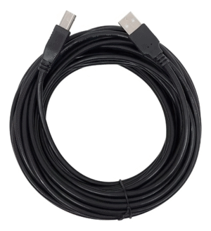 Cabo Usb Exbom 2.0 Para Impressora Ou Scanner 10 Metros