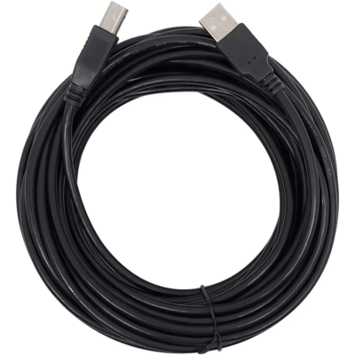 Cabo Usb Exbom 2.0 Para Impressora Ou Scanner 10 Metros