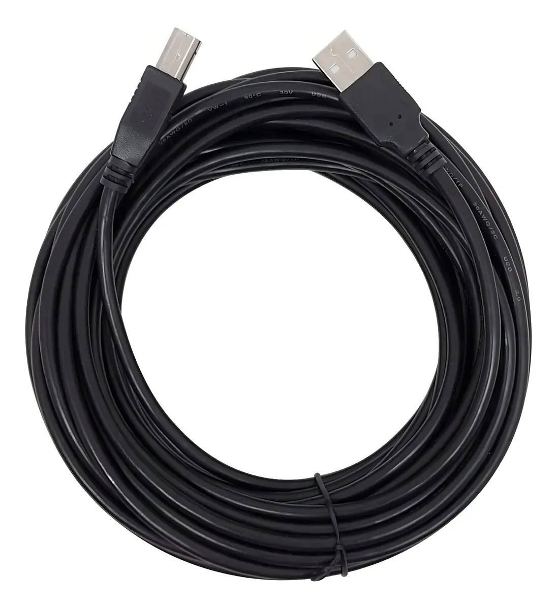 9d2b5b2a1b25c1330320c39fb00cfb8f.png Cabo Usb Exbom 2.0 Para Impressora Ou Scanner 10 Metros - Imagem 1