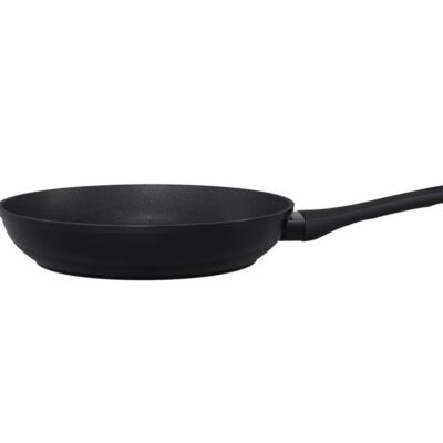 Frigideira Ouro Preto 28cm Alumínio 4 Camadas, Revestimento Antiaderente Goldflon e Cabo Soft Touch UpHome