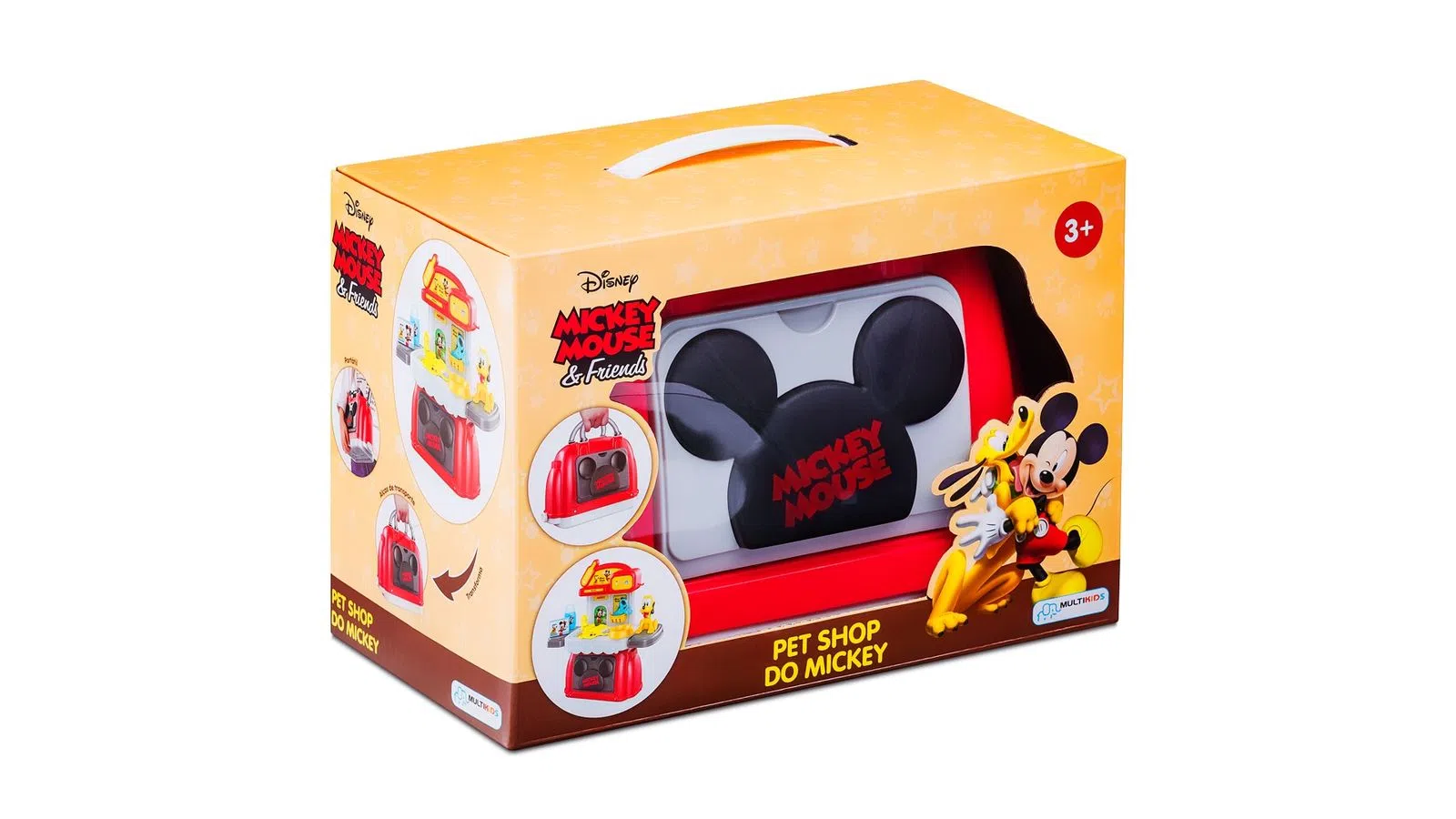 9e73d5914b46c573eb161433399b636d.png Maleta 3 em 1 Pet Shop do Mickey com Acessórios Multikids BR1571 - Imagem 1