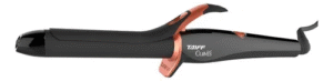 Modelador de Cachos Taiff Curves 1" 2,5 cm com Cabo Giratório Preto 210°C - Bivolt