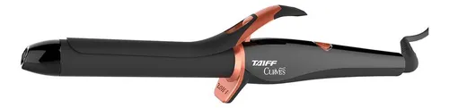9ed5ca80ff802cc23f05df9008bd4f50-1.png Modelador de Cachos Taiff Curves 1" 2,5 cm com Cabo Giratório Preto 210°C - Bivolt - Imagem 1