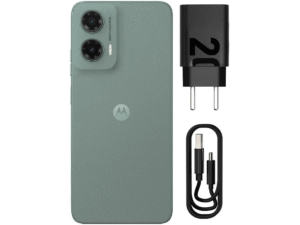 Smartphone Motorola Moto G35 256GB Cinza 5G 12GB RAM 5G 6,7" Câm. Dupla + Selfie 16MP - Imagem 3