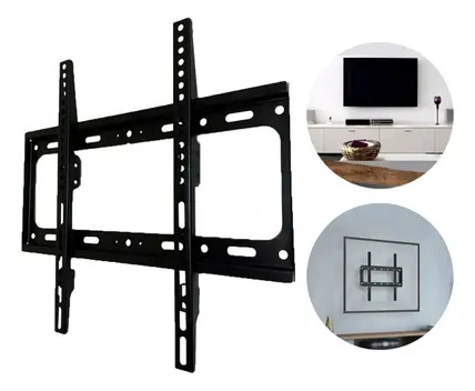 9f27b7dfdaad10f34a93207be8800ca4.jpg Suporte de parede para TV LE-3403 26 polegadas até 63" - Imagem 1