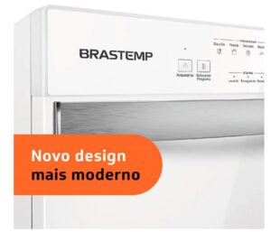 Lava-Louças Brastemp, 8 Serviços de Lavagem, Branca - BLF08BB 220V - Imagem 7