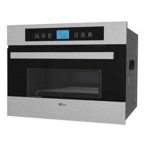 Micro-ondas de Embutir Fischer Platinium 35 litros com Grill e Sistema Flat Plate - Imagem 2