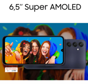 Smartphone Samsung Galaxy A25 6,5" 256GB Azul Escuro 5G 8GB RAM Câm Tripla 50MP + Selfie 13MP Bateria 5000mAh Dual Chip - Imagem 5