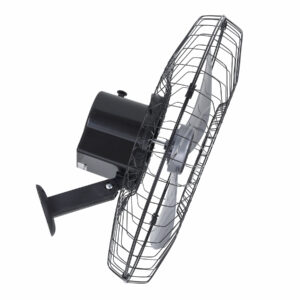 Ventilador de Parede Loren Sid 60cm Tufão Bivolt Preto - Imagem 4