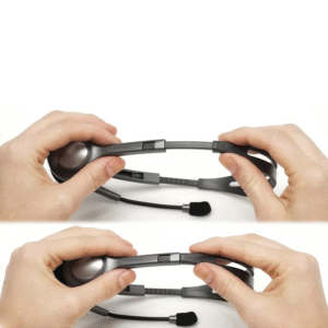 Headset P2 haste ajustável H111 Logitech - Imagem 5