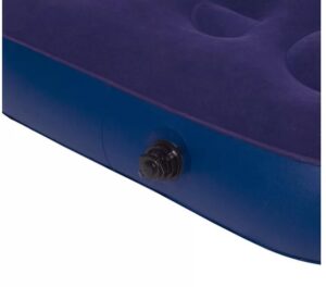 Colchão de Solteiro Inflável Mor,PVC Vinil,Capacidade 100Kg,com Fole,Azul - 9071 - Imagem 5