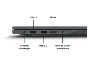 Notebook Positivo Vision C14 Intel Celeron 4GB - 128GB eMMC 14” HD Windows 11 Microsoft 365 - Imagem 7
