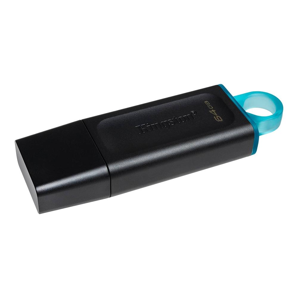 a148a073957156670df24114e01dec75.jpg Pen Drive DataTraveler Exodia 64GB Kingston com Conexão USB 3.2 - Imagem 1