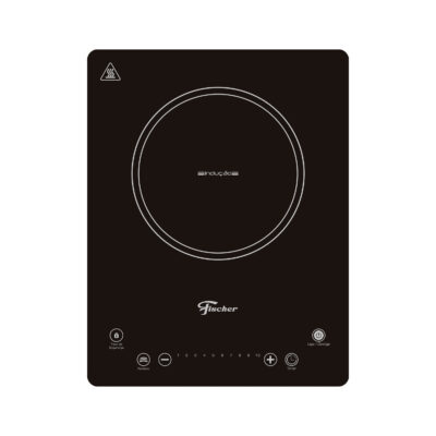 Cooktop de Indução Fischer 1 Boca com Touch Screen Portátil