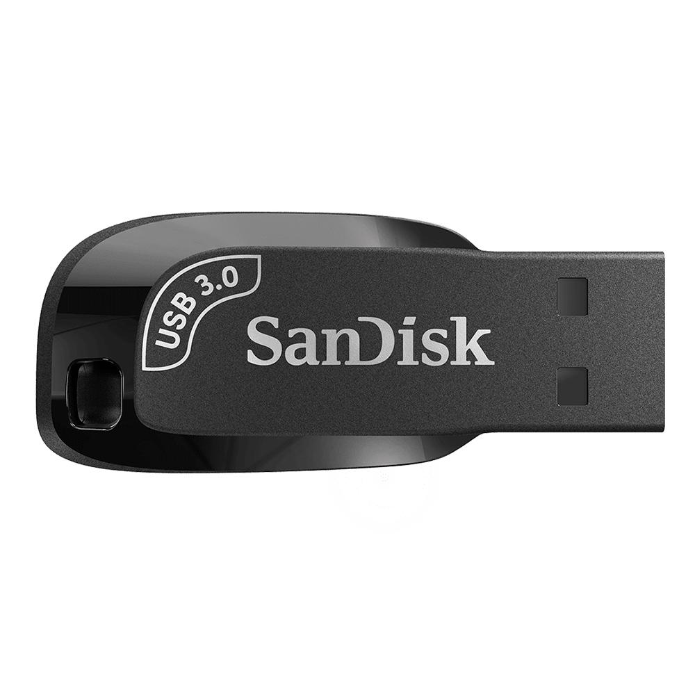 a26cfc1e3da217fbe933423a07acc96d.jpg Pen Drive SanDisk Ultra Shift, 256GB, USB 3.0 - SDCZ410-256G-G46 - Imagem 1