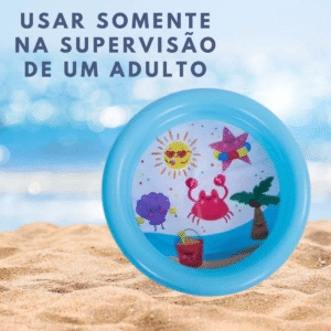 Piscina Inflavel Infantil Bebe 21 Litros - Imagem 2