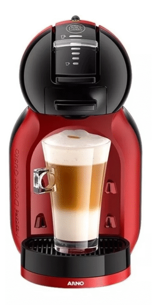 Cafeteira Nescafe Dolce Gusto Mini Me Vermelha Automática 220V