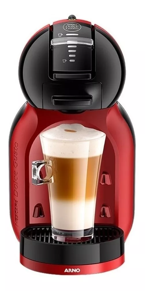 a2f12e9b58567fdd9452be8e07f9d8bb-1.png Cafeteira Nescafe Dolce Gusto Mini Me Vermelha Automática 220V - Imagem 1