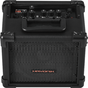 Cubo Para Guitarra Hayonik HG20 20W Preto - Imagem 2