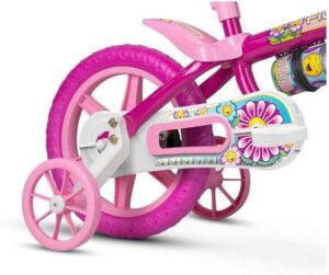 BICICLETA ARO 12 FLOWER 11 NATHOR - Imagem 2