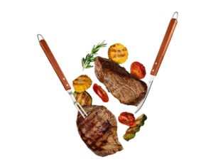 Kit Churrasco 2 Peças Médio Up Home - UD231 - Imagem 3