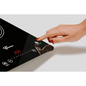 Cooktop de Indução Fischer 1 Boca com Touch Screen Portátil - Imagem 3