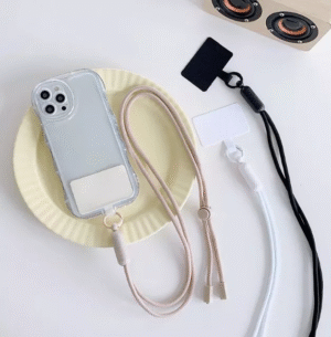 Cordao De Pescoco Para Celular Crossbody Diversas Cores - Imagem 3