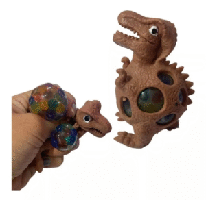 Pop Toys Squishy Dino - Display Com 24pcs BR1592 - Imagem 2