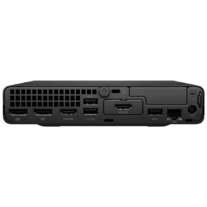 COMPUTADOR HP 400 G9 DESK MINI I3-12100T 8GB SSD 256GB WINDOWS 11 PRO 8B9M2LA#AK4 - Imagem 2