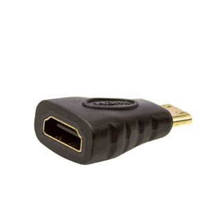 Adaptador HDMI Fêmea para Mini HDMI Macho - Imagem 3