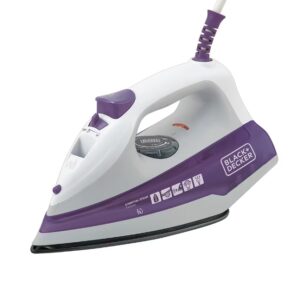 Ferro de Passar a Vapor FX1000 B2 Branco com Lilas Black/Decker - Imagem 3