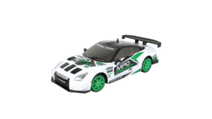 Carro de Corrida de Controle Remoto DriftX Branco Multikids - BR2418