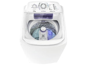 Lavadora de Roupas Electrolux LAC12 - 12Kg Cesto Inox 12 Programas de Lavagem 220V - Imagem 4