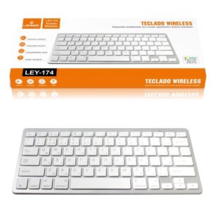 Mini Teclado Bluetooth  Ley-174 Compatível Tablet, Celular, Ipad - Imagem 4