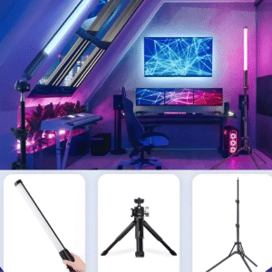 Bastão De Luz Preenchimento Rgb Fotográfico - Imagem 2
