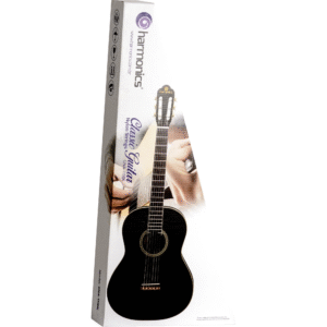 Violão Acústico Harmonics GNA-111 Nylon Preto - Imagem 4