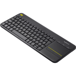 Teclado sem fio Logitech, K400 Plus Wireless, Touch Keyboard, 920-007125, Logitech - Imagem 2