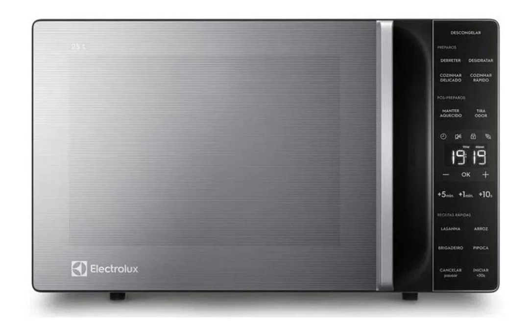 a8d6b8b247922cc24600c037c6dd34b8.png Micro-ondas de Bancada Electrolux Efficient 23L (ME23S) - Imagem 1