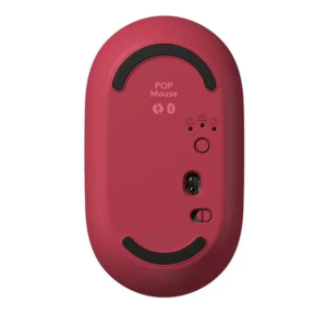 Mouse Logitech Pop Sem Fio Rosa 910-006551 - Imagem 4